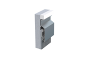 Wandschluss AN 60, Alu blank
