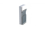 Step protection profile AN 150, blank aluminum
