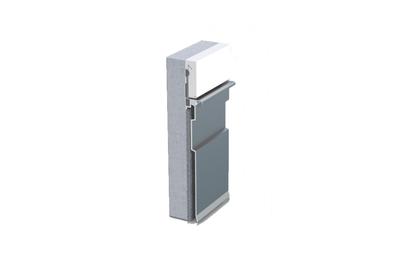 Step protection profile AN 150, blank aluminum