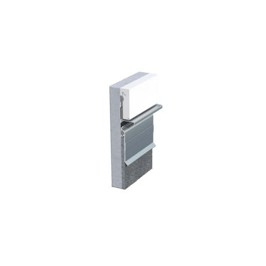Wandschluss AN 70, Alu blank