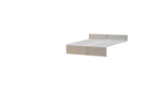 Fensterbank inklusive Stossverbinder H500D, Variante  Softline Plus, Oberläche Alu blank, Ausladung 165 mm