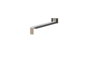 Fensterbank Stossverbinder H500D, Variante Softline Plus, Oberfläche Alu blank, Ausladung 240 mm