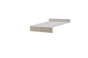 Fensterbank inklusive Stossverbinder H500D, Variante  Softline Plus, Oberläche Alu blank, Ausladung 240 mm