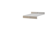 Window sill including butt connector, standard version, blank aluminum surface, projection 170 mm
