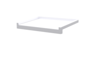 Fensterbank inkl. Gleitabschluss, Farbe Alu blank, Ausladung 340 mm