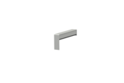 Produktbild Fensterbank Zubehör Gleitabschluss A 500 V/24 110 mm 40 mm Naturton Links