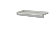 Fensterbank inkl. Gleitabschluss, Farbe EV1, Ausladung 180 mm