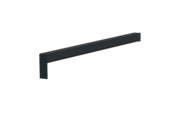 Gleitabschluss A 500 V, Farbe RAL 7016, Ausladung 360 mm, Ausrichtung links, Ansicht innen