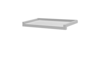 Fensterbank, Variante Standard, inklusive Gleitabschluss, Ausladung 250 mm