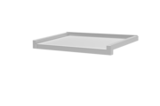 Fensterbank, Variante Standard, inklusive Gleitabschluss, Ausladung 310 mm