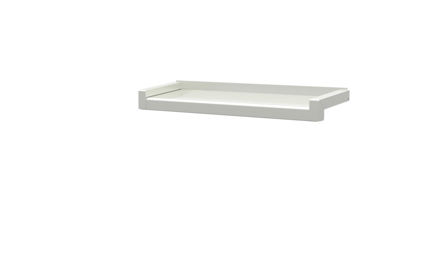 Fensterbank, Variante Standard, inklusive Gleitabschluss, Oberfläche E6/EV1, Ausladung 150 mm