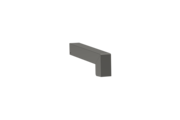 Produktbild Fensterbank Zubehör Gleitabschluss A 500 V/24 150 mm 30 mm Graualuminium HWF MATT Links