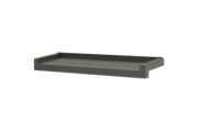 Produktbild Fensterbank Zubehör Gleitabschluss A 500 V/24 150 mm 30 mm Graualuminium HWF MATT Links