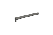 Produktbild Fensterbank Zubehör Gleitabschluss A 500 V/24 390 mm 30 mm Graualuminium HWF MATT Links