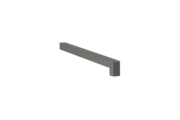 Produktbild Fensterbank Zubehör Gleitabschluss A 500 V/24 390 mm 30 mm Graualuminium HWF MATT Links