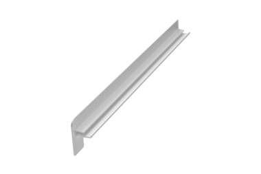 Produktbild Fensterbank Zubehör Klinkerabschluss A 450 450 mm Alu blank Links