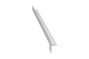 Produktbild Fensterbank Zubehör Klinkerabschluss A 450 450 mm Alu blank Links