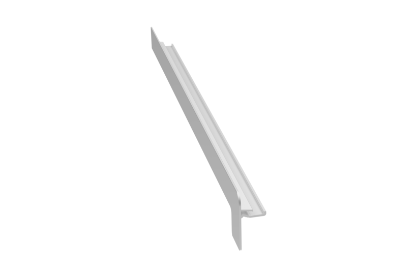 Produktbild Fensterbank Zubehör Klinkerabschluss A 450 450 mm Alu blank Links