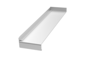 Produktbild Fensterbank Zubehör Klinkerabschluss A 450 450 mm Alu blank Links