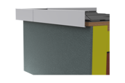 Produktbild Ortgangverkleidung Zubehör Außenecke OV 85 80 mm Nein