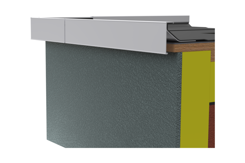 Produktbild Ortgangverkleidung Zubehör Außenecke OV 85 80 mm Nein