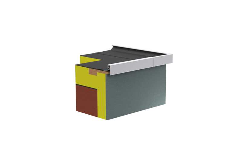 Produktbild Ortgangverkleidung Zubehör Außenecke OV 85 80 mm Nein