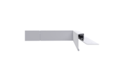 Produktbild Ortgangverkleidung Zubehör Innenecke OV 85 80 mm