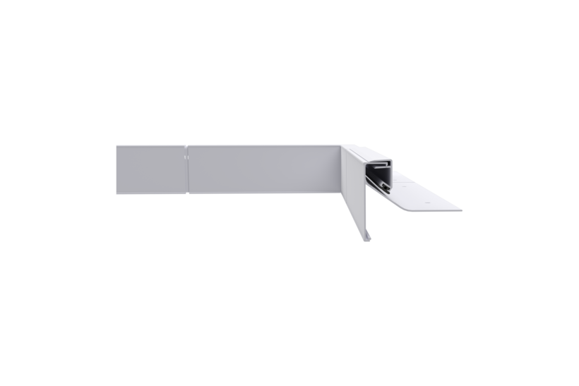 Produktbild Ortgangverkleidung Zubehör Innenecke OV 85 80 mm