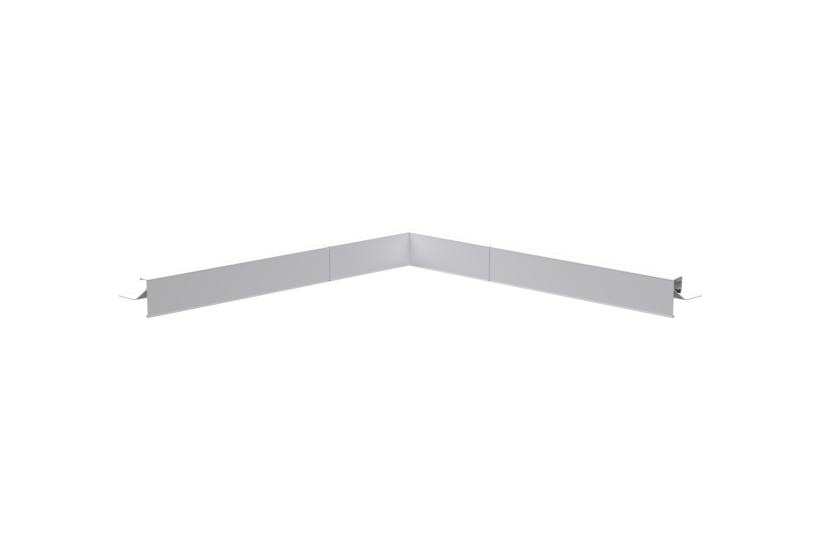 Produktbild Ortgangverkleidung Zubehör Innenecke OV 85 80 mm