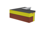 Produktbild Ortgangverkleidung Zubehör Innenecke OV 85 80 mm
