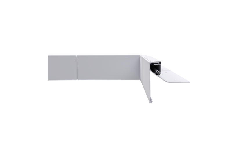 Produktbild Ortgangverkleidung Zubehör Innenecke OV 85 100 mm