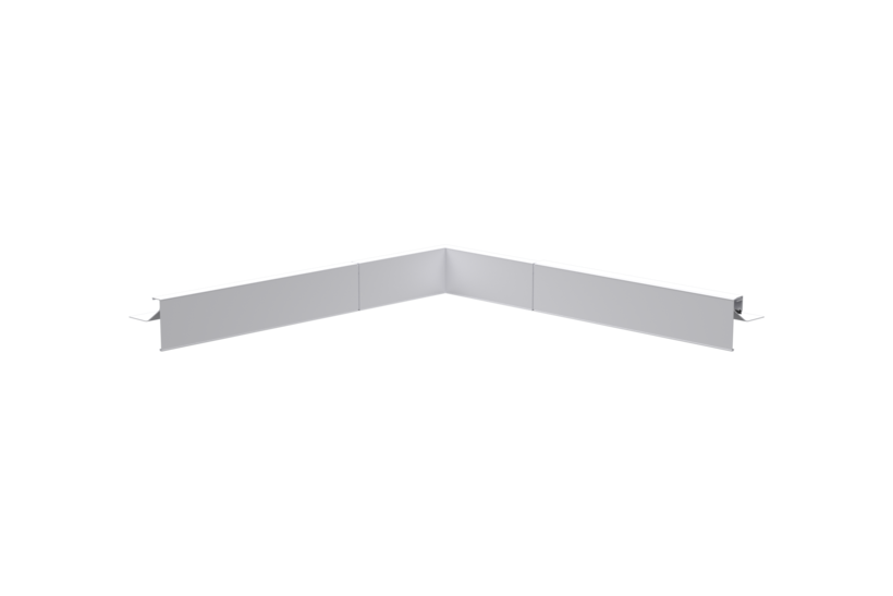 Produktbild Ortgangverkleidung Zubehör Innenecke OV 85 100 mm