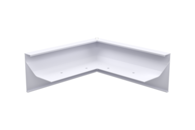 Produktbild Ortgangverkleidung Zubehör Außenecke OV 85 100 mm Nein
