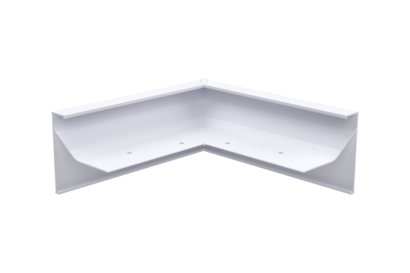 Produktbild Ortgangverkleidung Zubehör Außenecke OV 85 100 mm Nein