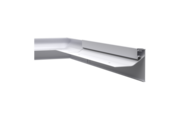 Produktbild Ortgangverkleidung Zubehör Außenecke OV 85 100 mm Nein