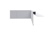 Produktbild Ortgangverkleidung Zubehör Innenecke OV 85 150 mm