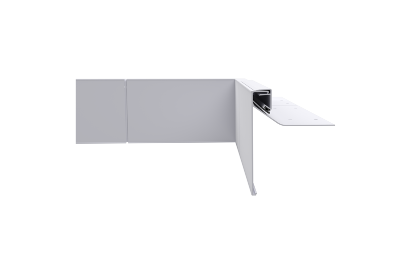 Produktbild Ortgangverkleidung Zubehör Innenecke OV 85 150 mm