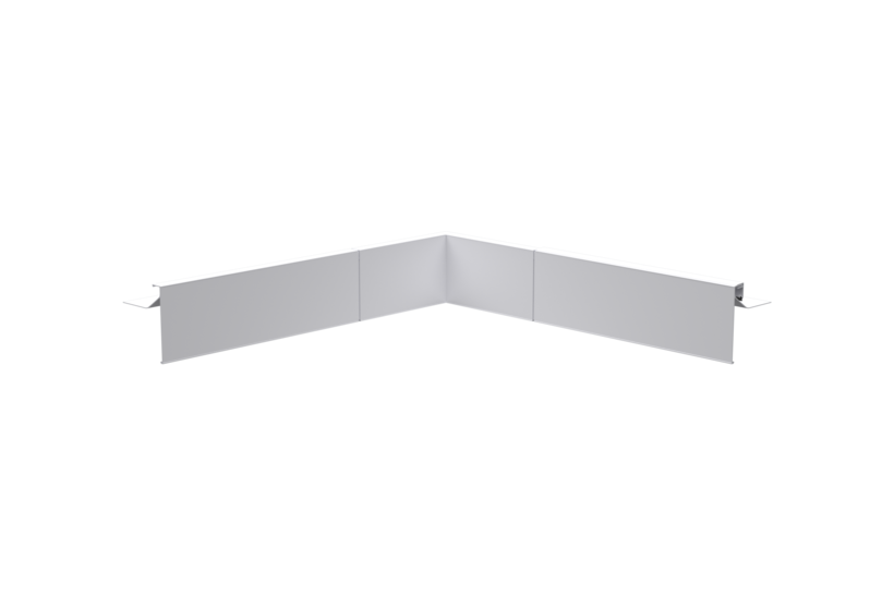 Produktbild Ortgangverkleidung Zubehör Innenecke OV 85 150 mm