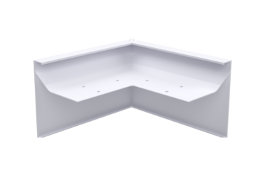 Produktbild Ortgangverkleidung Zubehör Außenecke OV 85 150 mm Nein