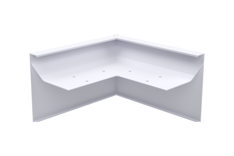 Produktbild Ortgangverkleidung Zubehör Außenecke OV 85 150 mm Nein