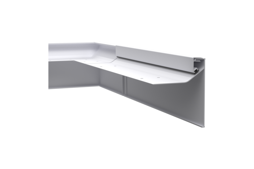 Produktbild Ortgangverkleidung Zubehör Außenecke OV 85 150 mm Nein