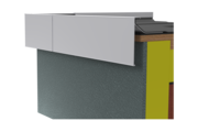 Produktbild Ortgangverkleidung Zubehör Außenecke OV 85 150 mm Nein