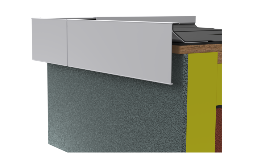 Produktbild Ortgangverkleidung Zubehör Außenecke OV 85 150 mm Nein