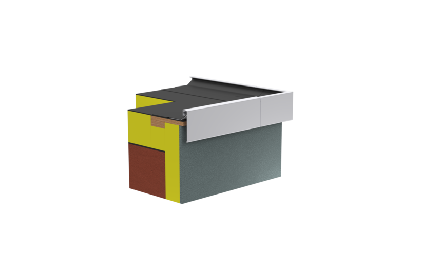 Produktbild Ortgangverkleidung Zubehör Außenecke OV 85 150 mm Nein