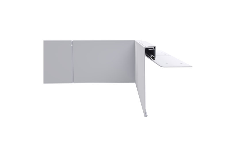 Produktbild Ortgangverkleidung Zubehör Innenecke OV 85 175 mm