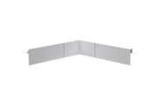 Produktbild Ortgangverkleidung Zubehör Innenecke OV 85 175 mm