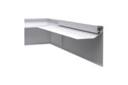 Produktbild Ortgangverkleidung Zubehör Außenecke OV 85 175 mm Nein