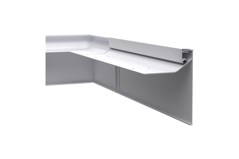 Produktbild Ortgangverkleidung Zubehör Außenecke OV 85 175 mm Nein
