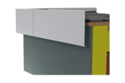 Produktbild Ortgangverkleidung Zubehör Außenecke OV 85 175 mm Nein