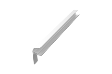 Produktbild Fensterbank Zubehör Putzabschluss A 700 460 mm Alu blank Links